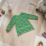 Фартук для труда и творчества JoyArty для детей 5-7 лет Модные бананы