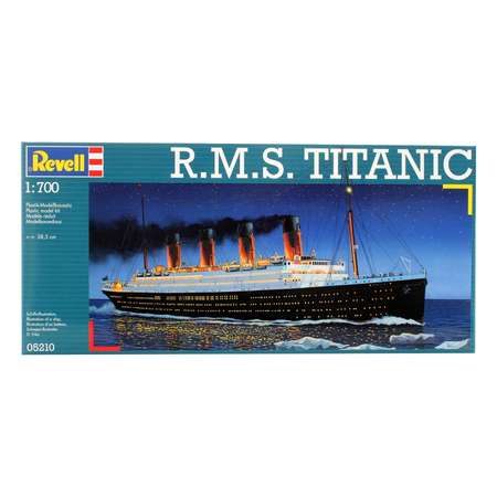 Сборная модель Revell Пароход Титаник британский