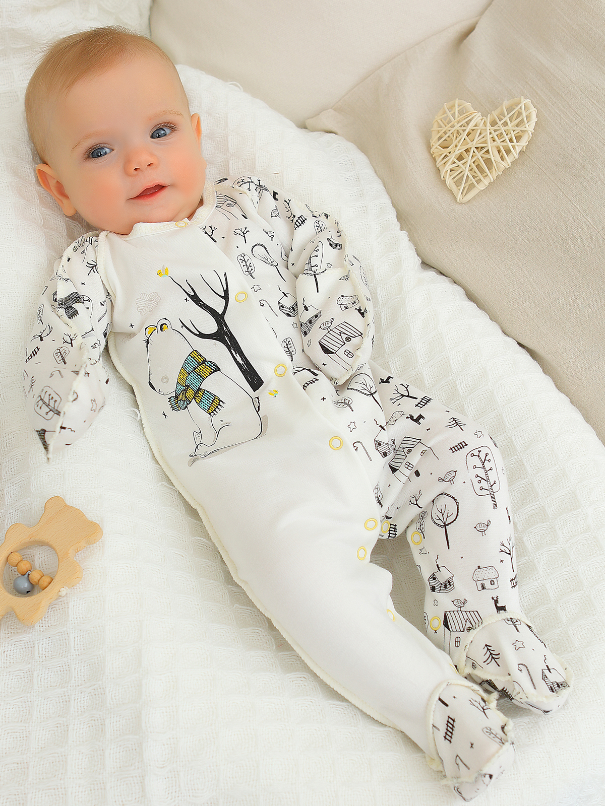 Комбинезон babyglory MT000206 - фото 1
