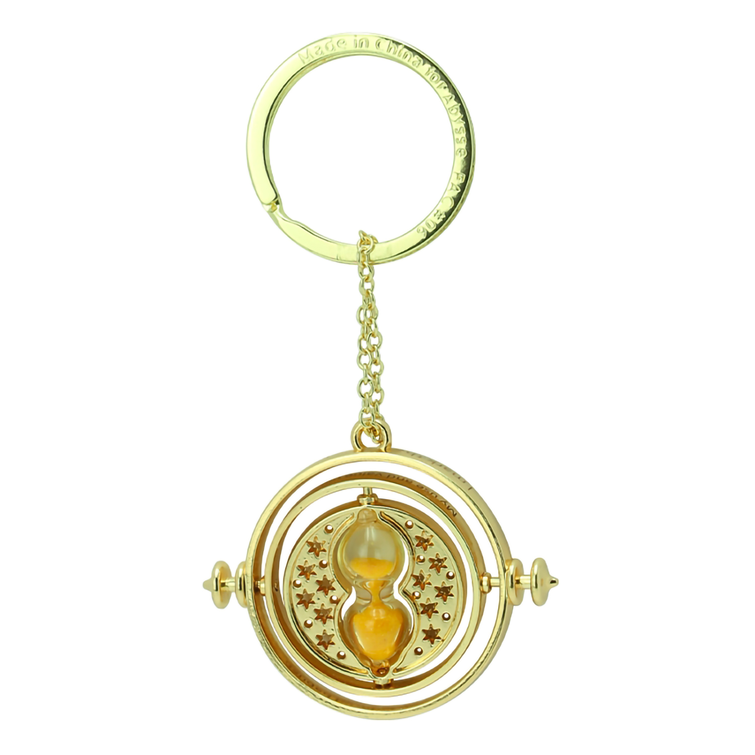 Брелок ABYStyle 3d Harry Potter Premium Time Turner x2 ABYKEY322 - фото 1