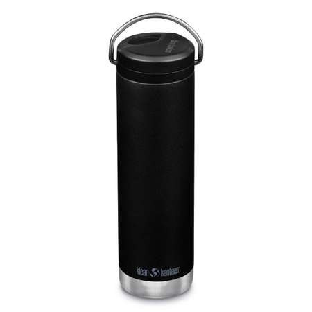 Термокружка Klean Kanteen TKWide Twist Cap 20oz Black 592 мл