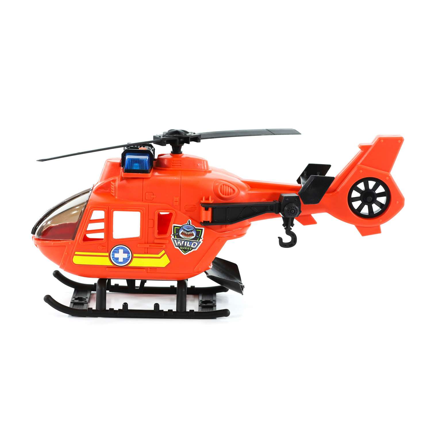 Игровой набор Chap Mei Касатка с вертолетом - фото 5