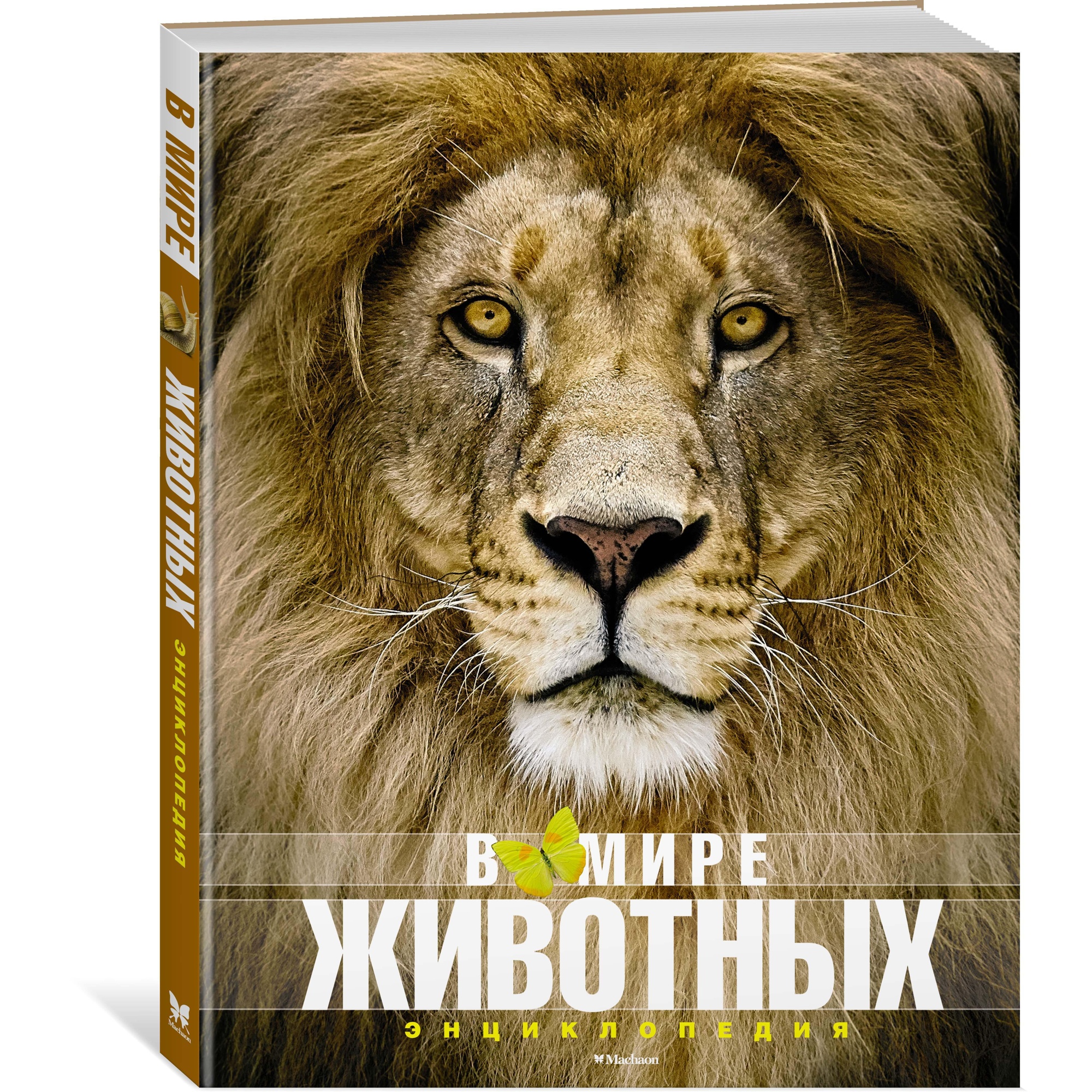 Книга МАХАОН В мире животных Пратези Ф. Пратези И. - фото 2