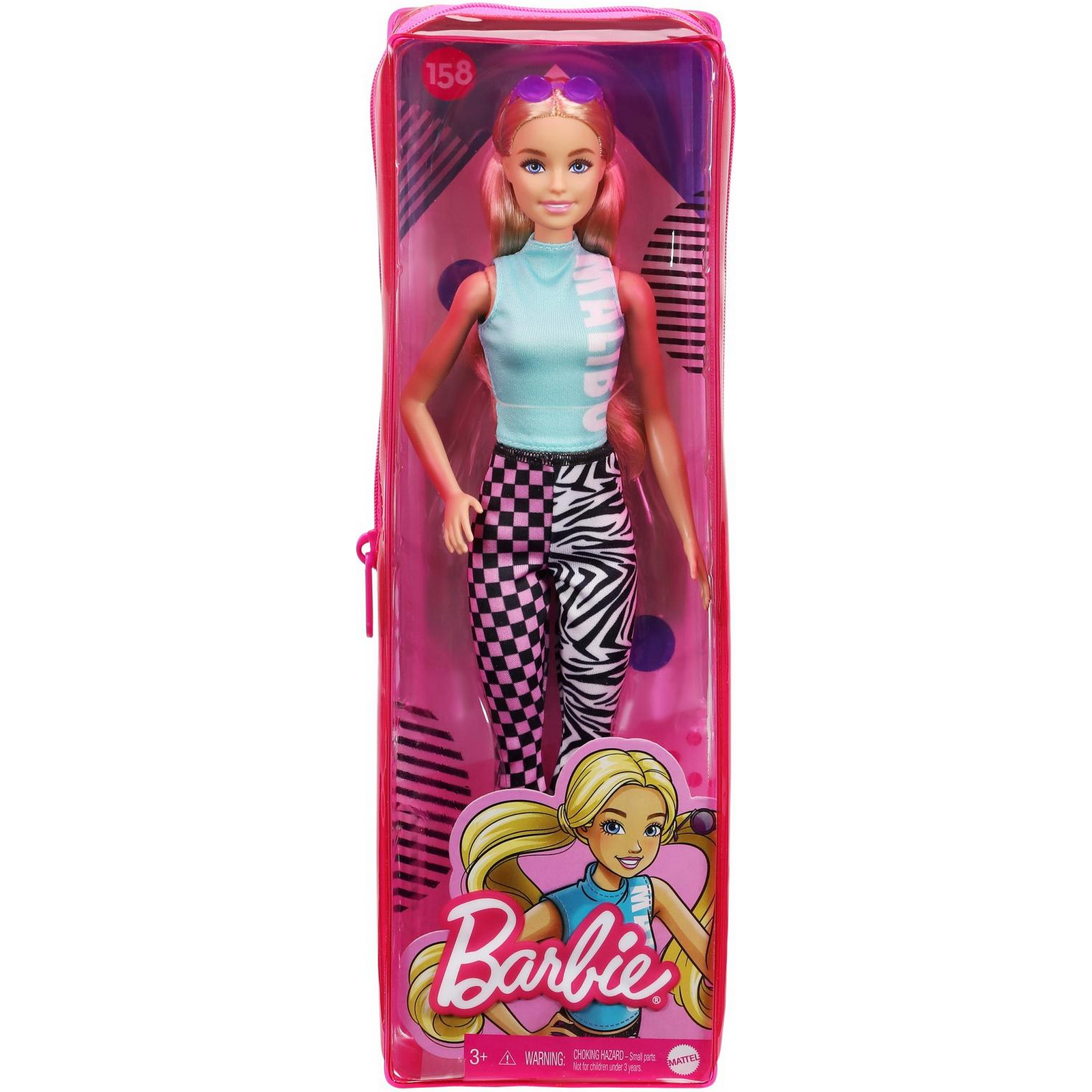 Кукла Barbie Игра с модой 158 GRB50 купить по цене 1999 ₽ в  интернет-магазине Детский мир