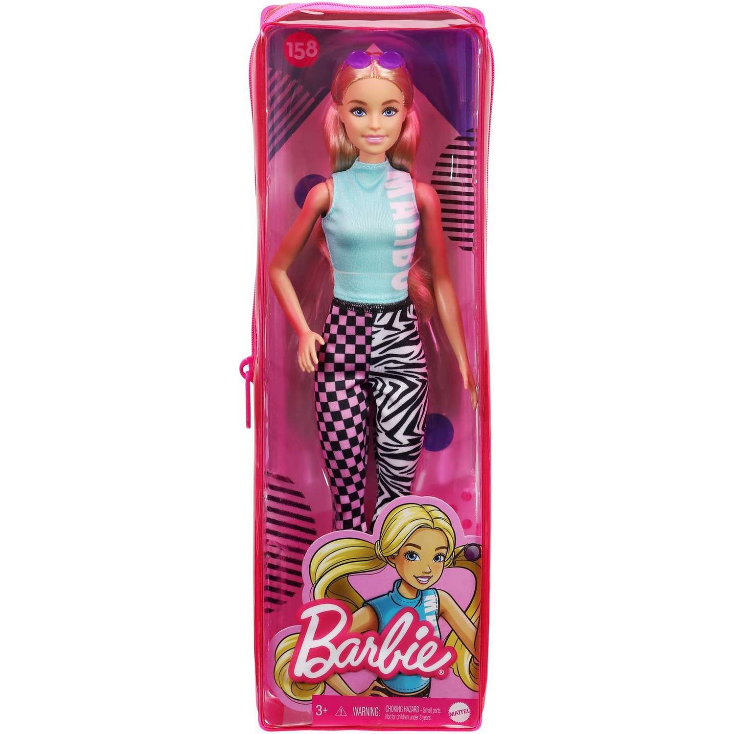 Кукла Barbie Игра с модой 158 GRB50 FBR37 - фото 2