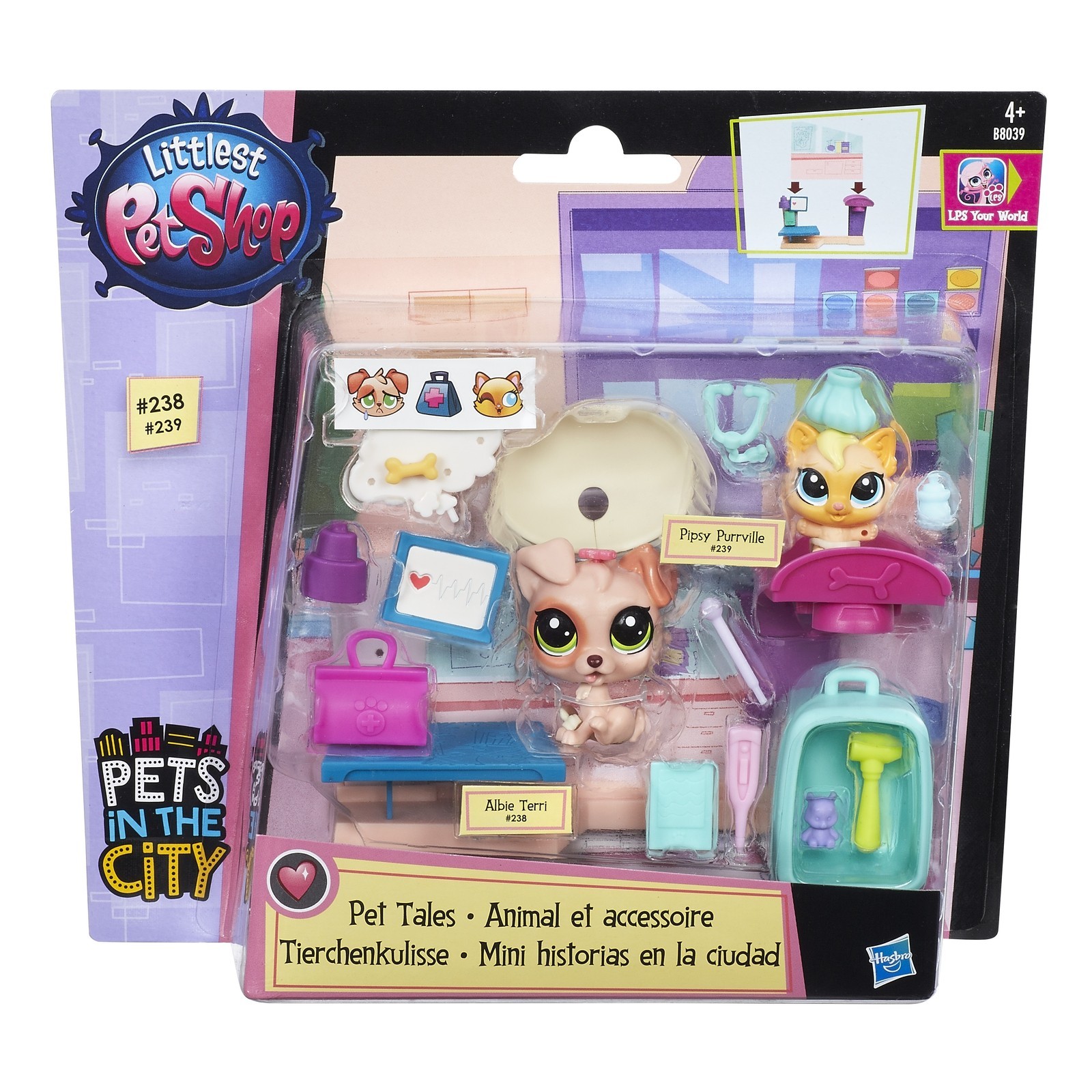 Набор Littlest Pet Shop Рассказы о зверюшках в ассортименте - фото 11