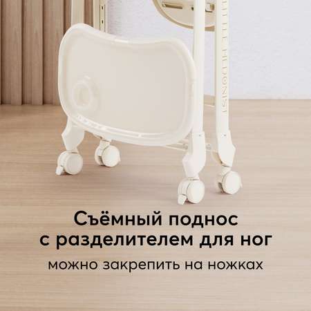 Стул для кормления Happy Baby Berny Lux Milky