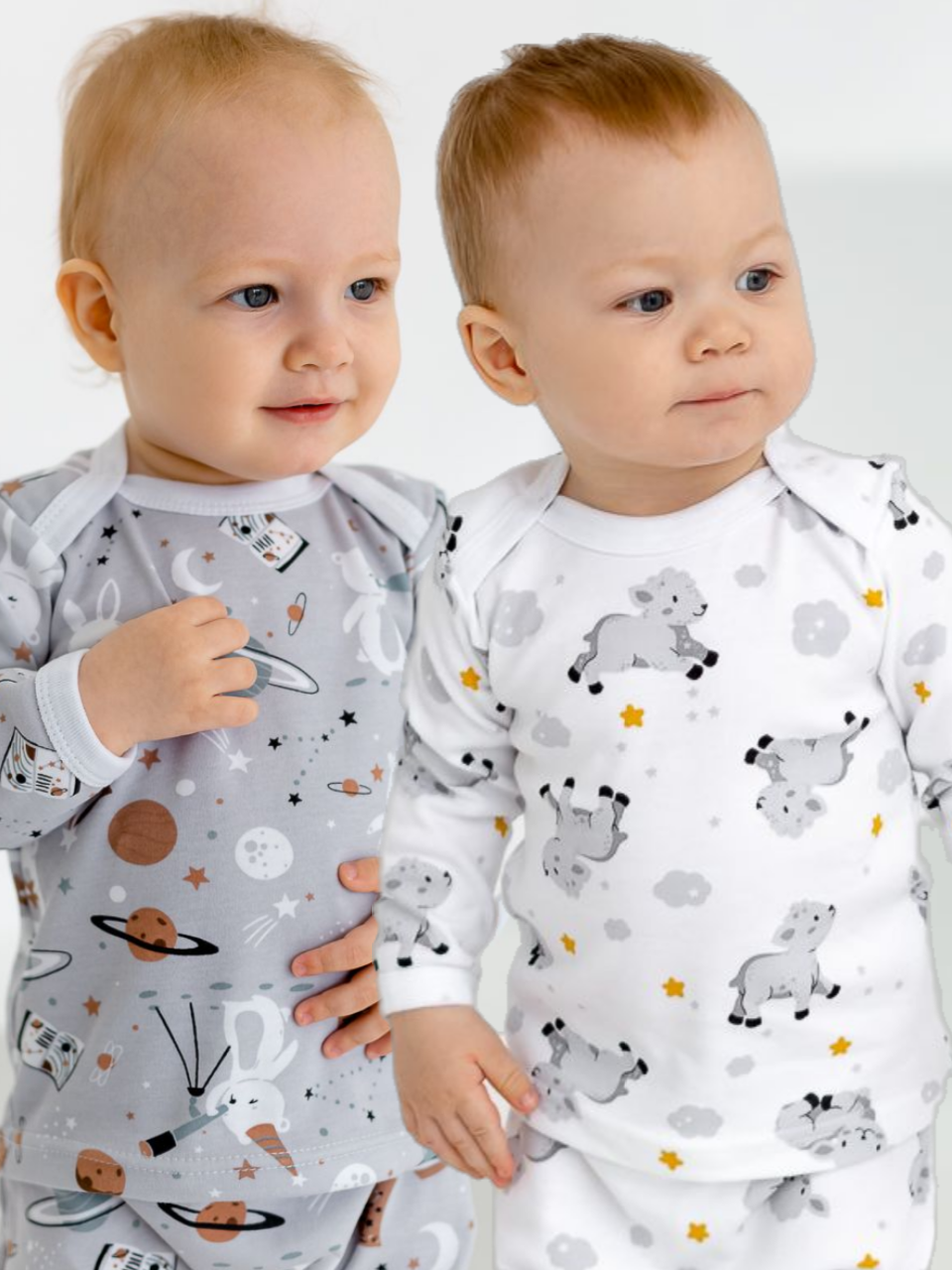 Лонгслив 2 шт MintKids М44-2/10540 - фото 1