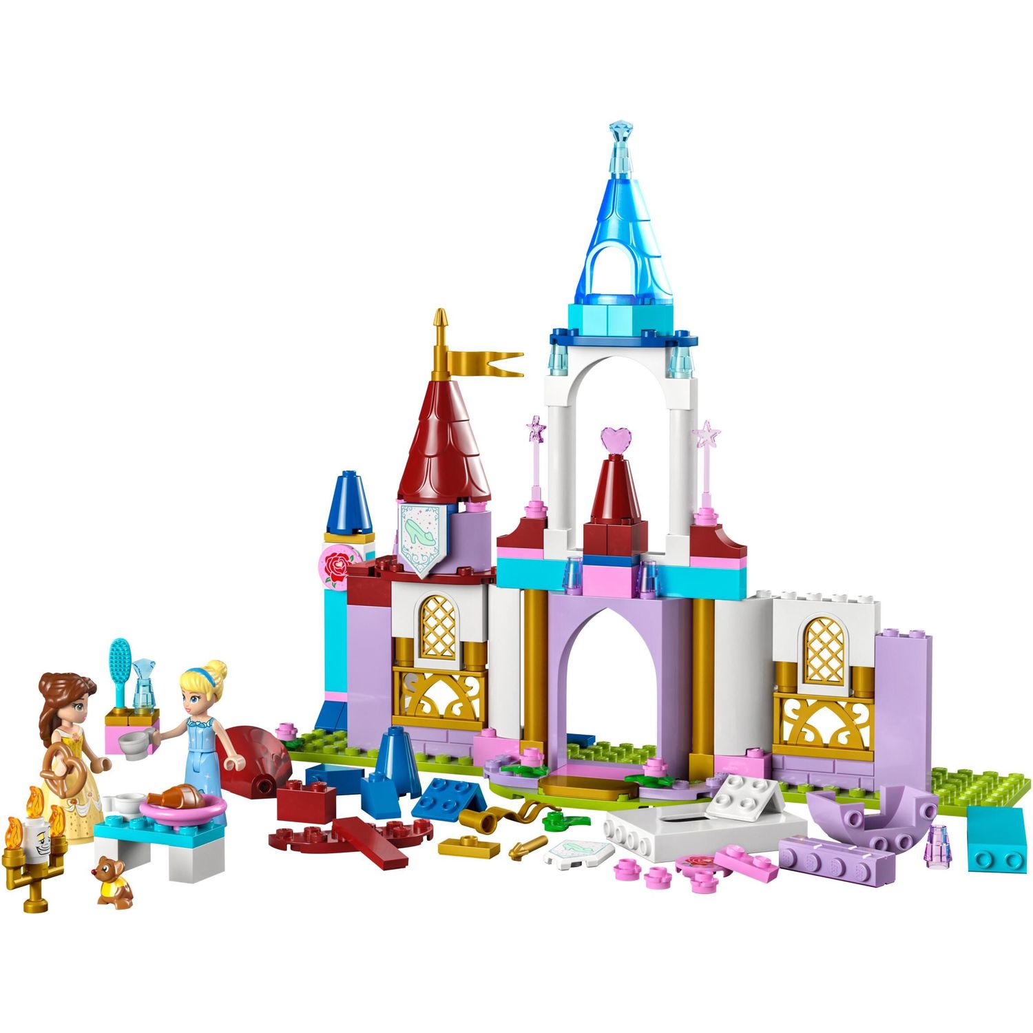 Конструктор LEGO Disney Princess Creative Castles​ 43219