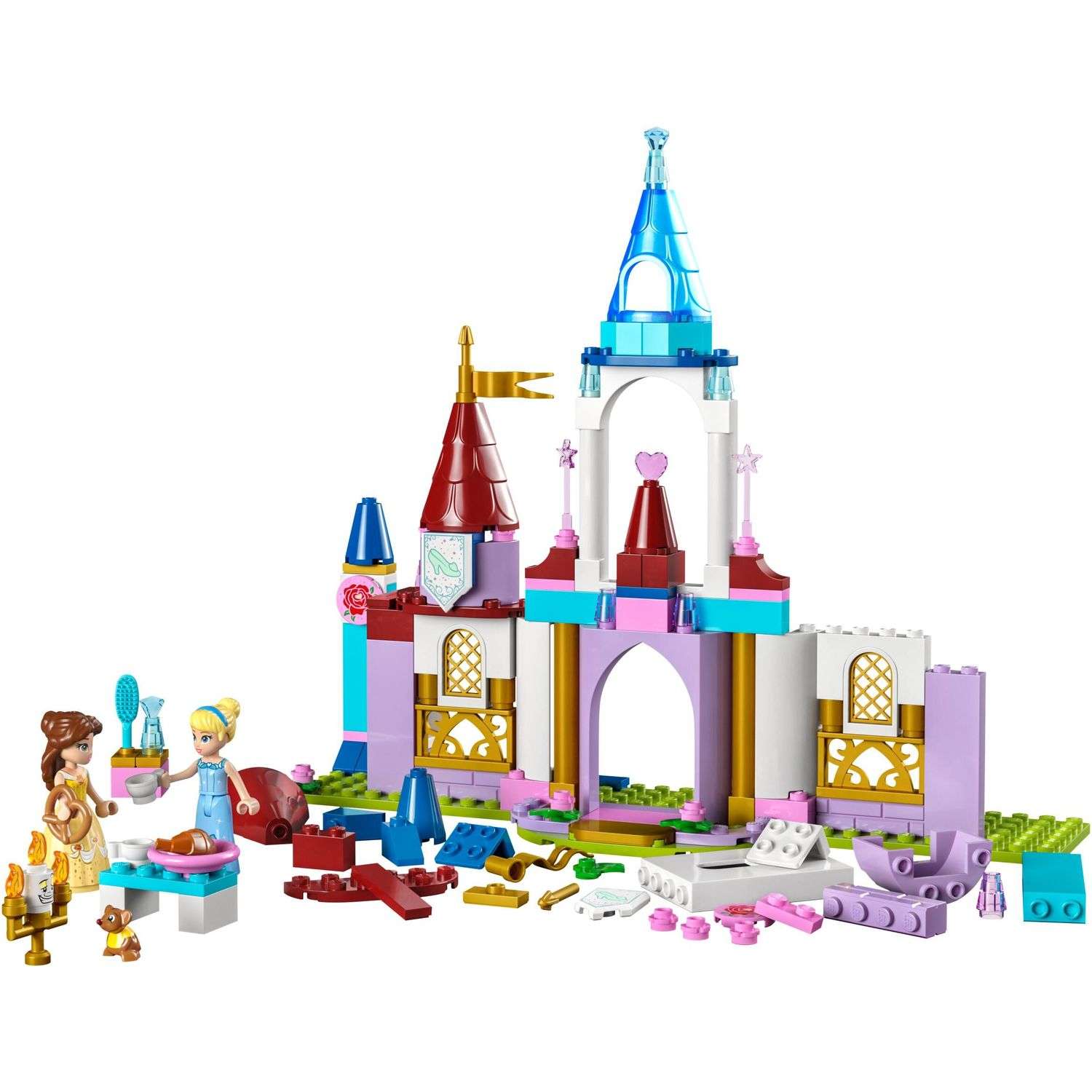 Конструктор LEGO Disney Princess Creative Castles​ 43219 - фото 2