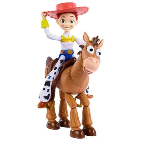 Набор фигурок Toy Story Джесси и Буллзай GJH82