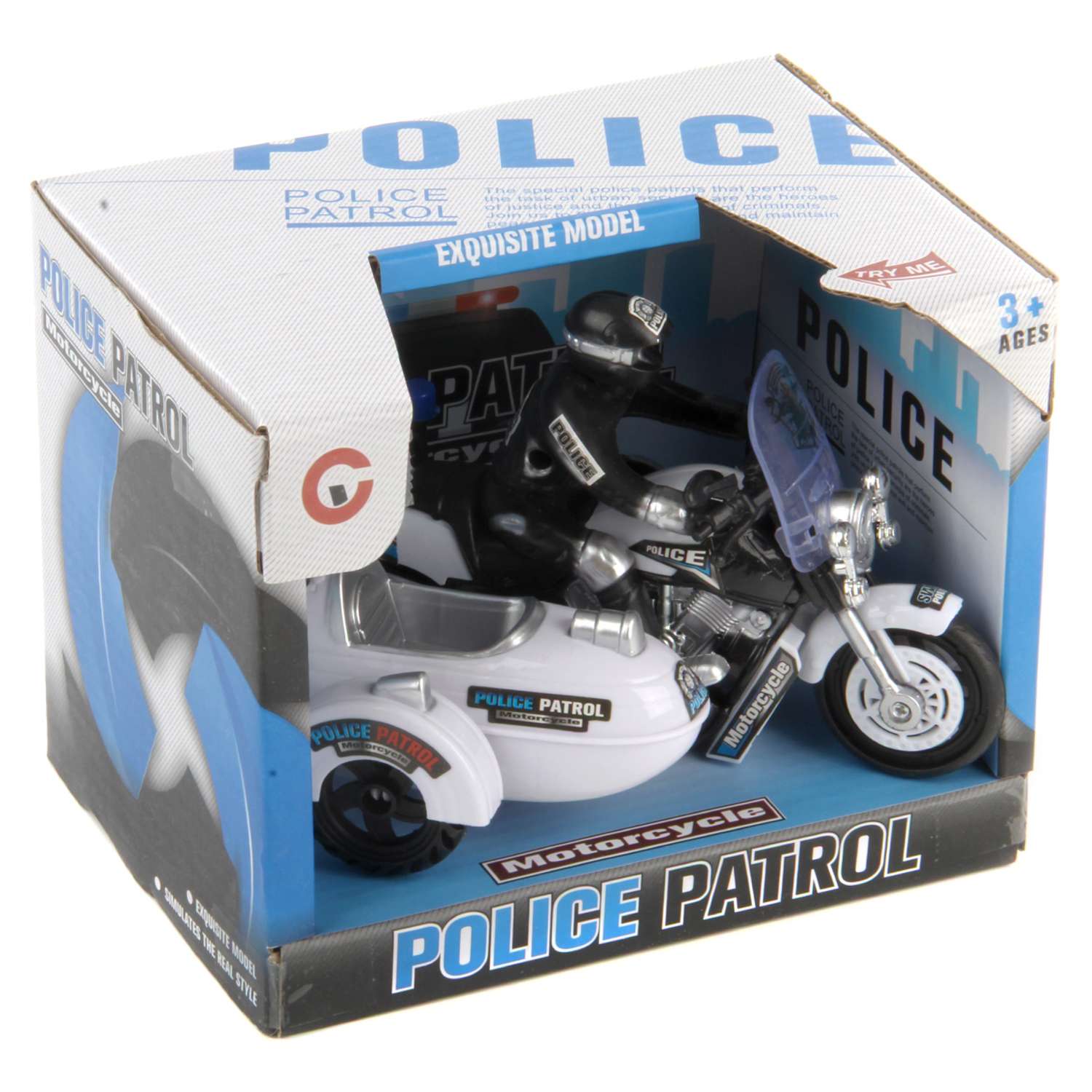 Мотоцикл Veld Co Полицейский на батарейках 121492 - фото 6