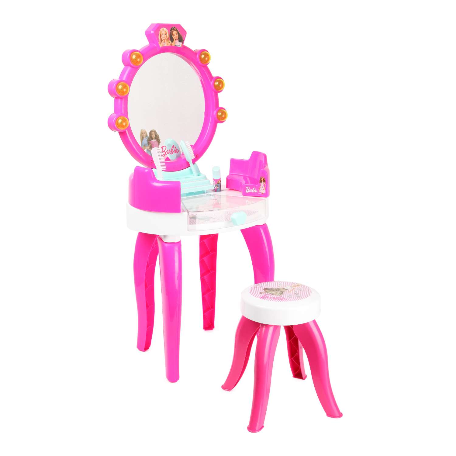 Набор игровой Klein Barbie туалетный столик с аксессуарами - фото 1