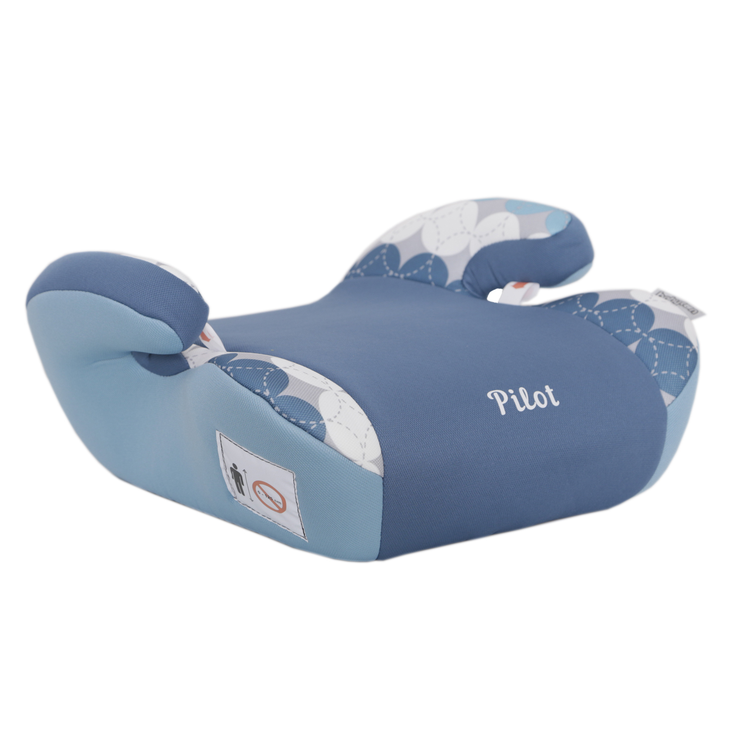 Автокресло Babyton Pilot III Light Blue - фото 8