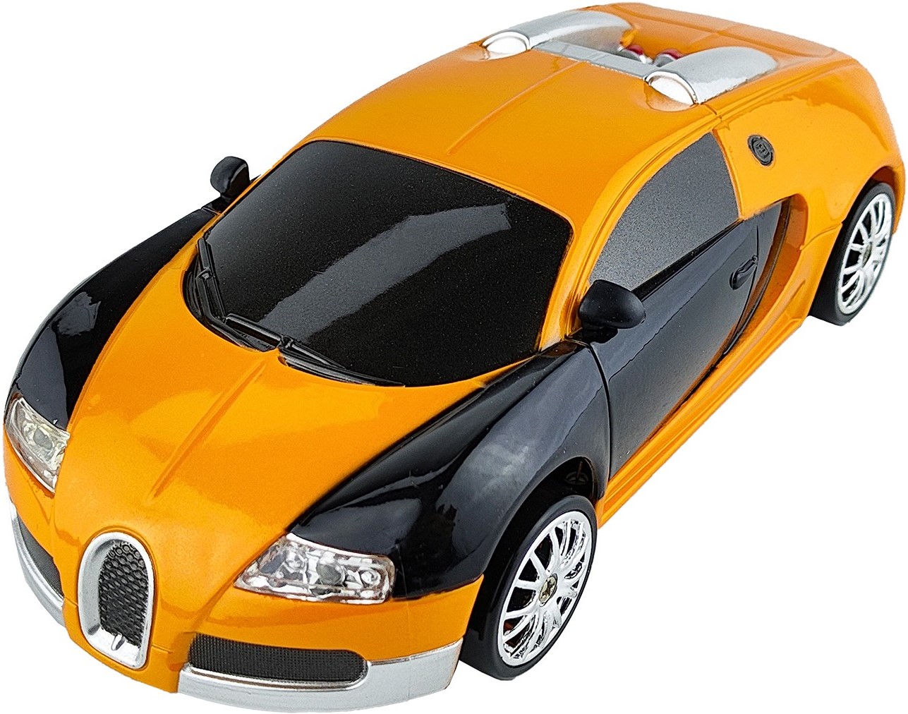 Автомобиль РУ HuangBo Toys Bugatti 1:24 - фото 1