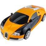 Автомобиль РУ HuangBo Toys Bugatti 1:24