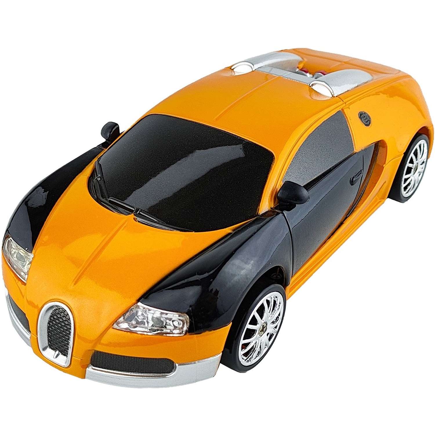 Радиоуправляемая машинка HuangBo Toys для дрифта Bugatti Veyron 4WD - фото 1