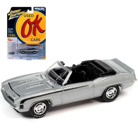 Автомобиль Johnny Lightning Chevy Camaro RS/SS Convertible 1:64