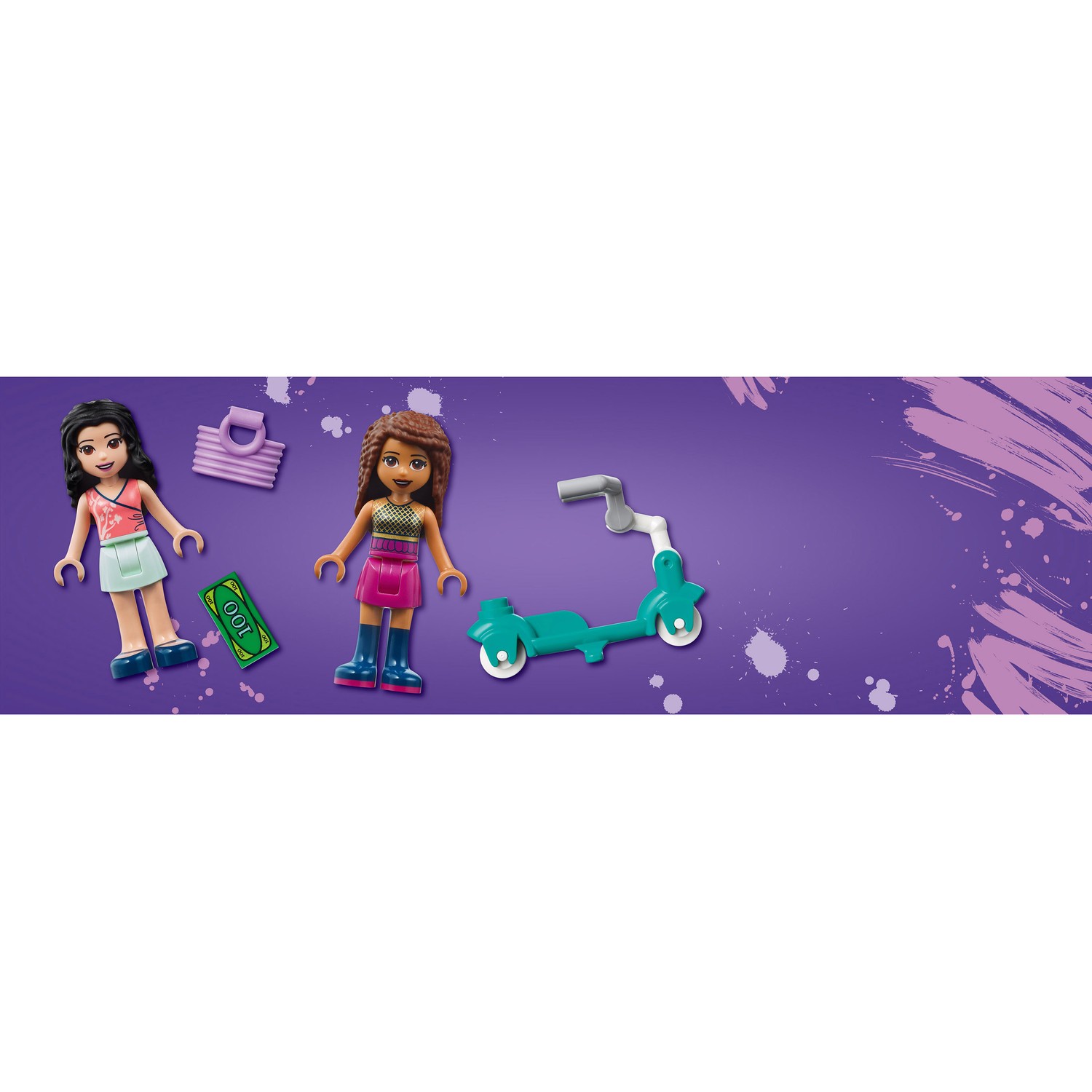 Конструктор LEGO Friends Модный бутик Эммы 41427 - фото 10