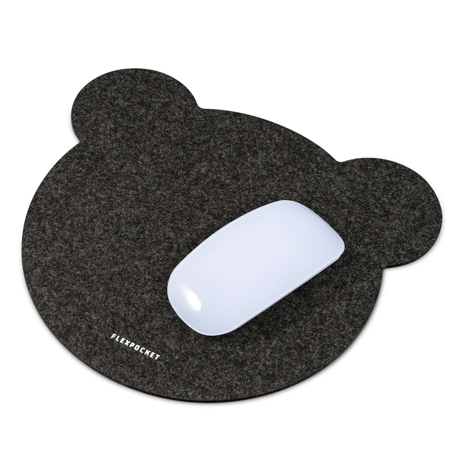 Настольный коврик Flexpocket для мыши 250х250мм черный - фото 2