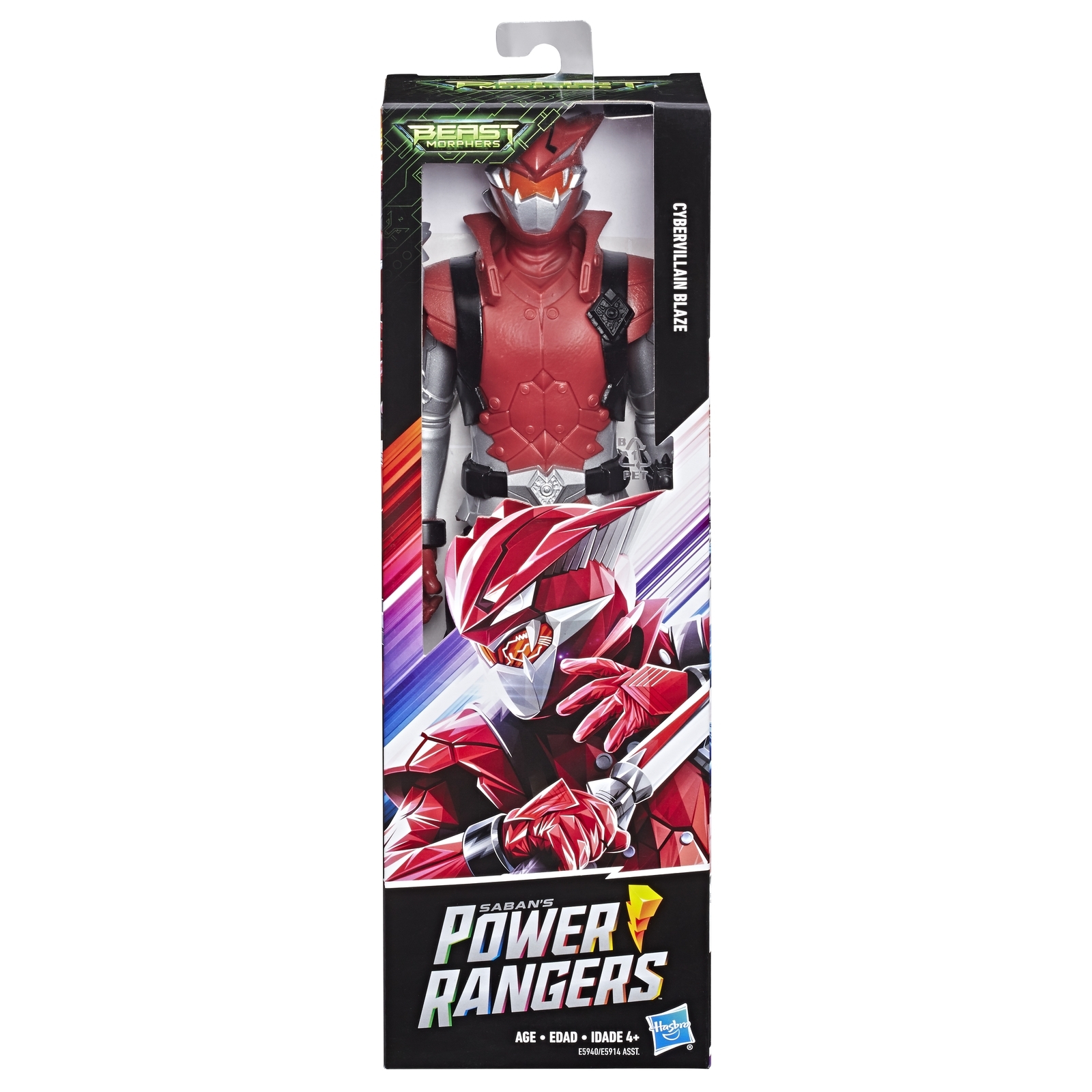 Игрушка Power Rangers Блейз E5940ES0 - фото 2