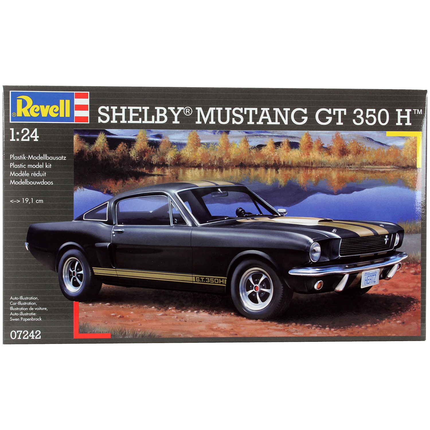 Сборная модель Revell Автомобиль Shelby Mustang GT 350 H 07242 - фото 2