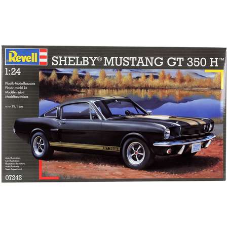 Сборная модель Revell Автомобиль Shelby Mustang GT 350 H