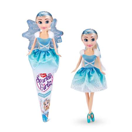 Кукла Sparkle Girlz Зимняя принцесса в ассортименте 10017BQ2