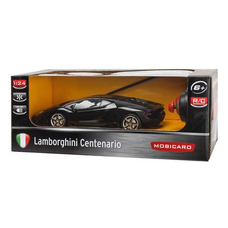 Машинка Mobicaro РУ 1:24 Lamborghini Centenario Серая YS270124