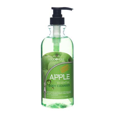 Гель для душа FOODAHOLIC Essential Body Cleanser Apple с экстрактом яблока