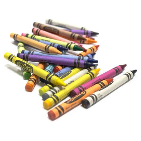 Пастель Crayola 24цвета 0024