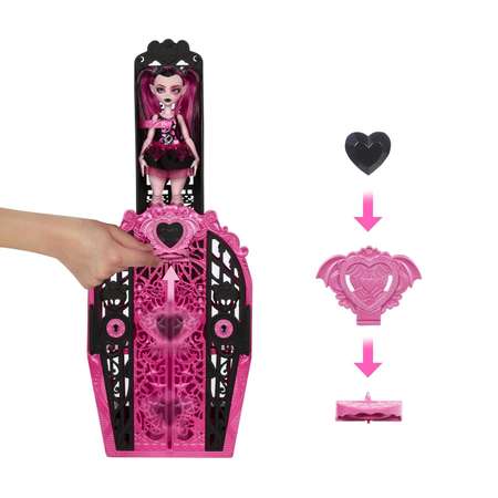 Кукла Monster High Skulltimate Secrets Дракулаура HXH84