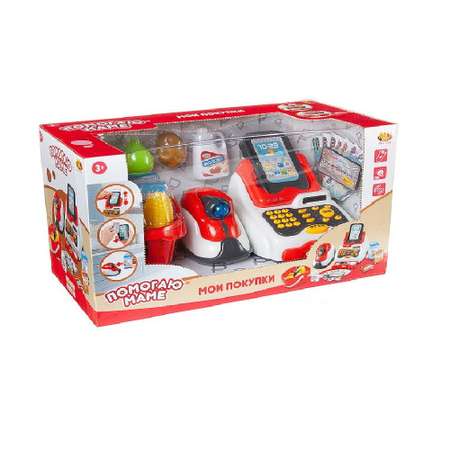 Игровой набор Abtoys касса, продукты