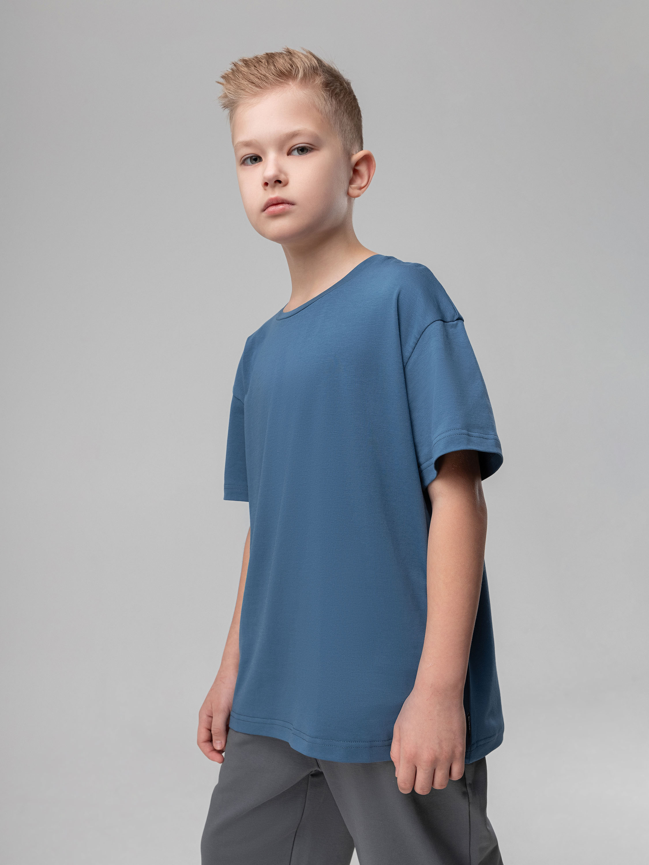 Футболка Bodo 36-61U_индиго - фото 4