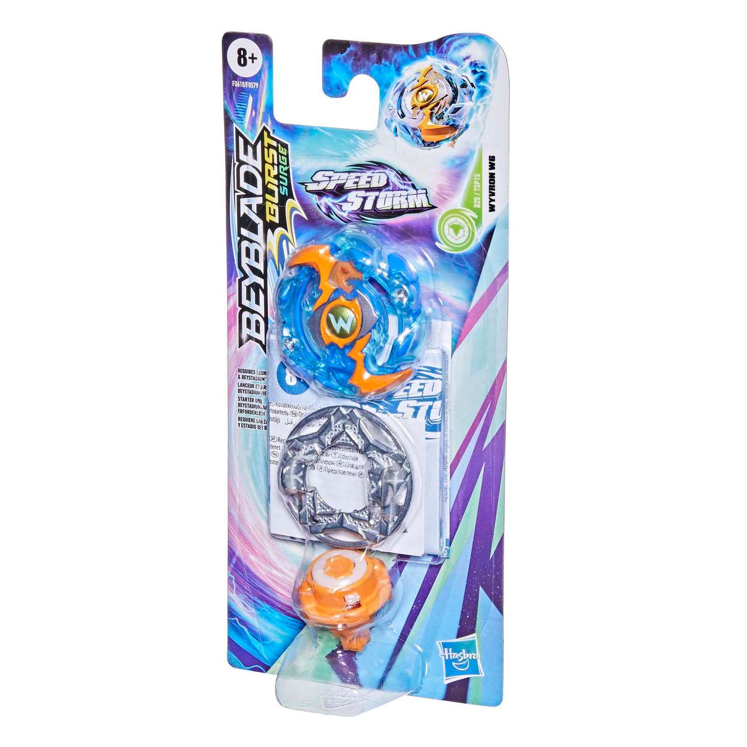 Игрушка BeyBlade Шторм волчок Уиврон F0618EU4 - фото 2