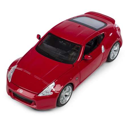 Машинка MAISTO 1:24 Nissan 370Z красная 31200