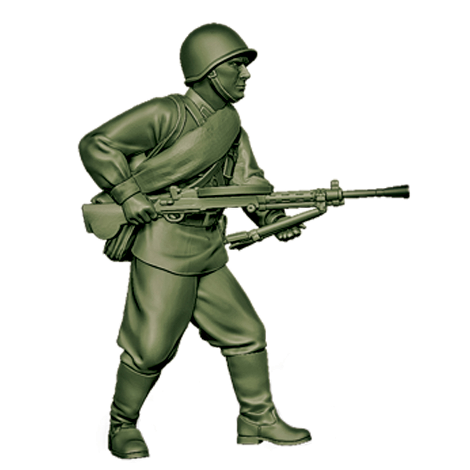 Модель для сборки Звезда Советская кадровая пехота 6179 - фото 6