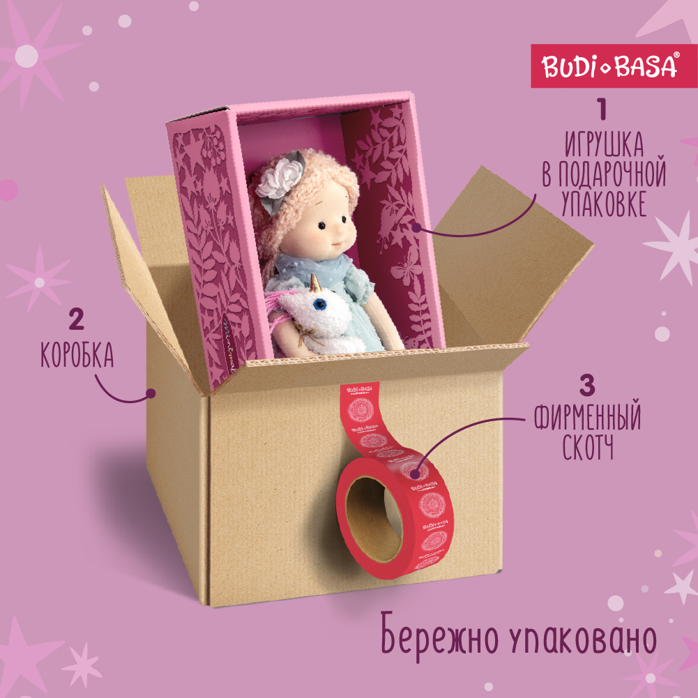 Кукла классическая BUDI BASA Mm-Avrora-01 - фото 3