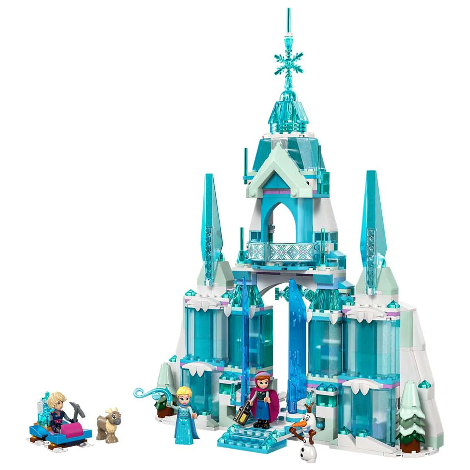 Конструктор детский LEGO Disney Ледяной дворец Эльзы - фото 8