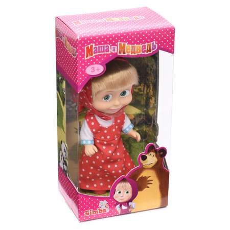 Кукла Маша и Медведь Маша в красном сарафане 9301678