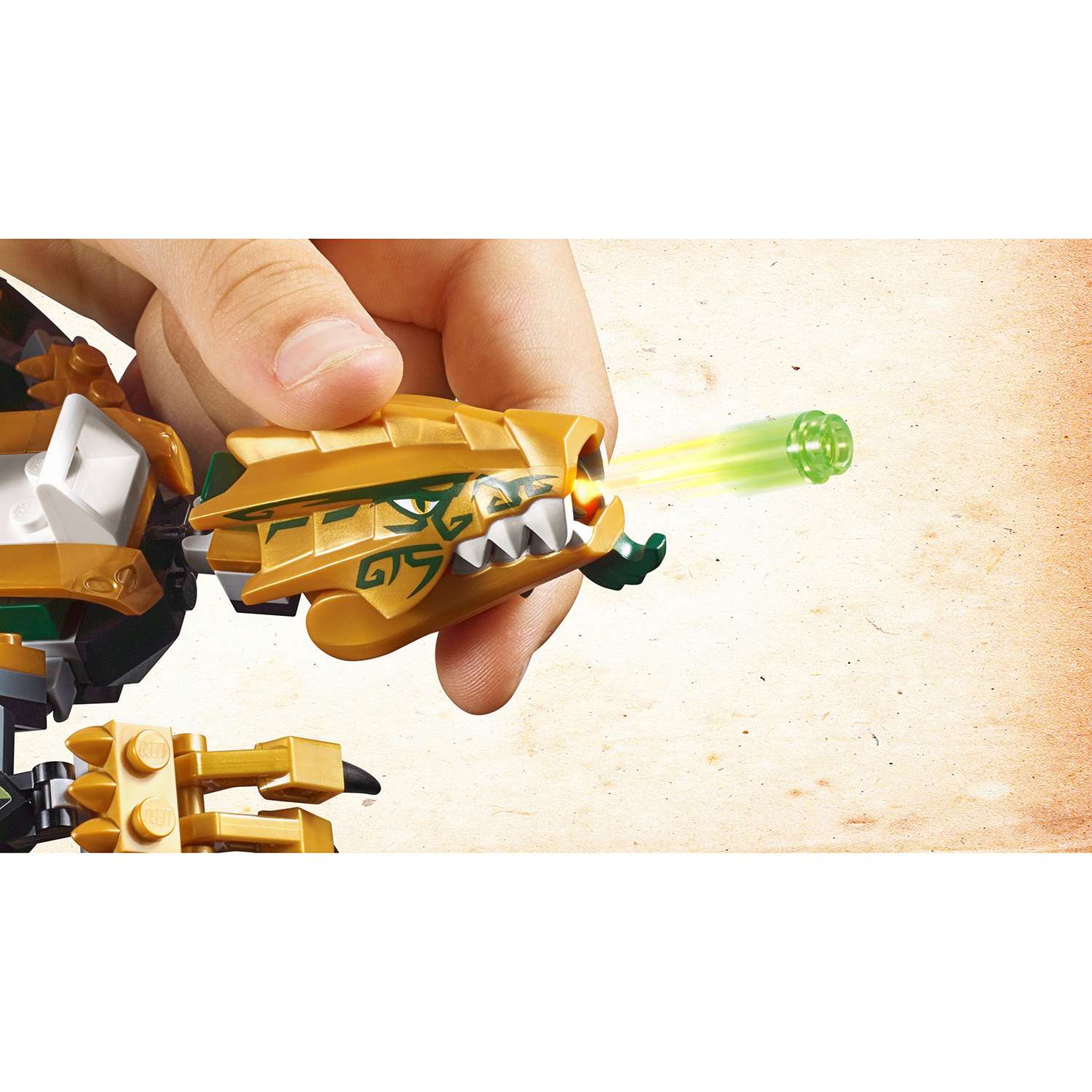 Конструктор LEGO Ninjago Золотой Дракон 70666 - фото 10