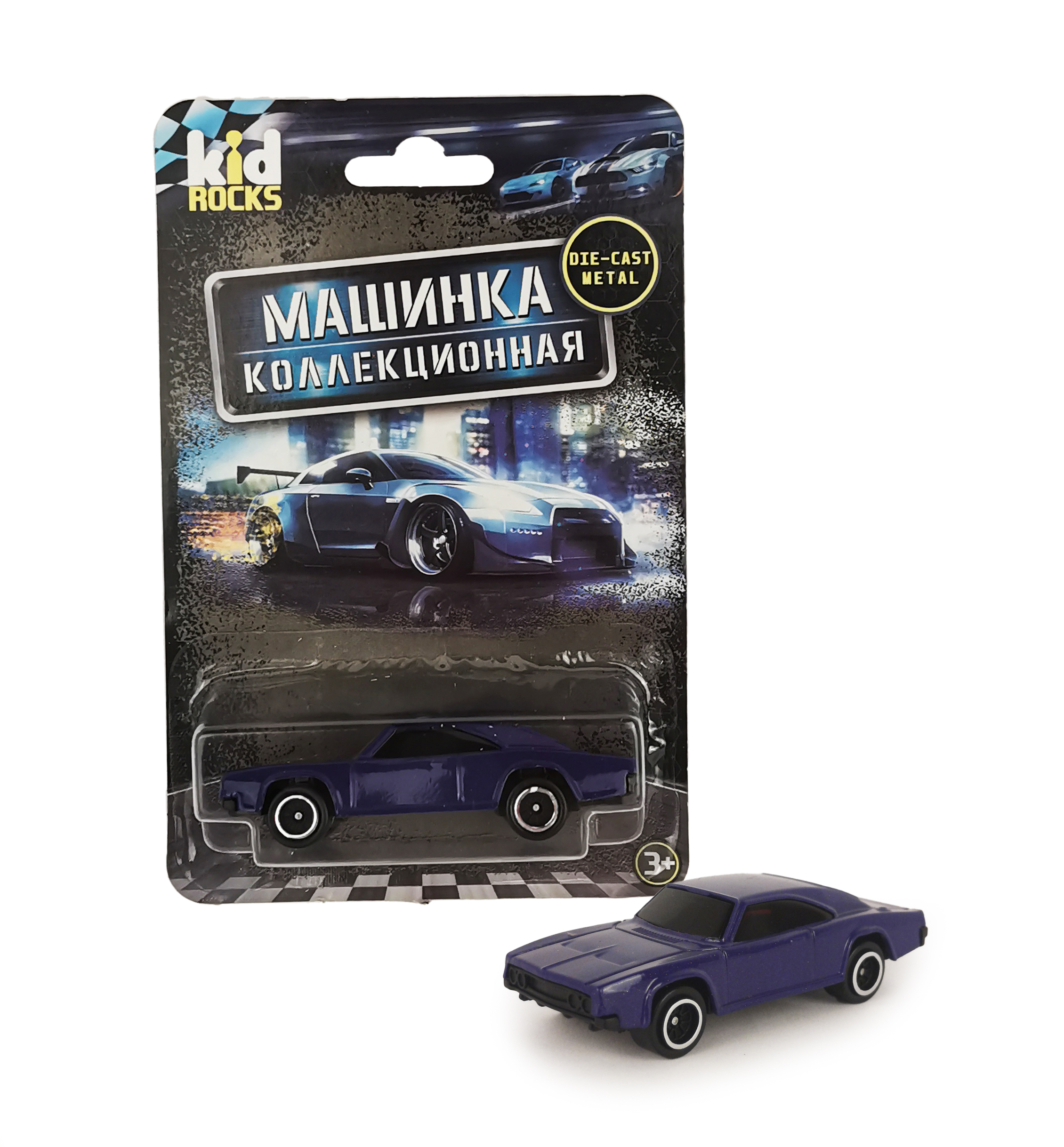 Автомобиль Kid Rocks без механизмов в ассортименте YK-2310 - фото 3