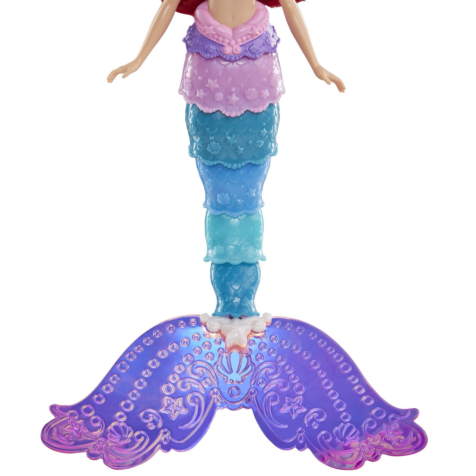 Кукла Disney Princess Hasbro Радужная Ариэль F03995L0 F03995L0 - фото 6