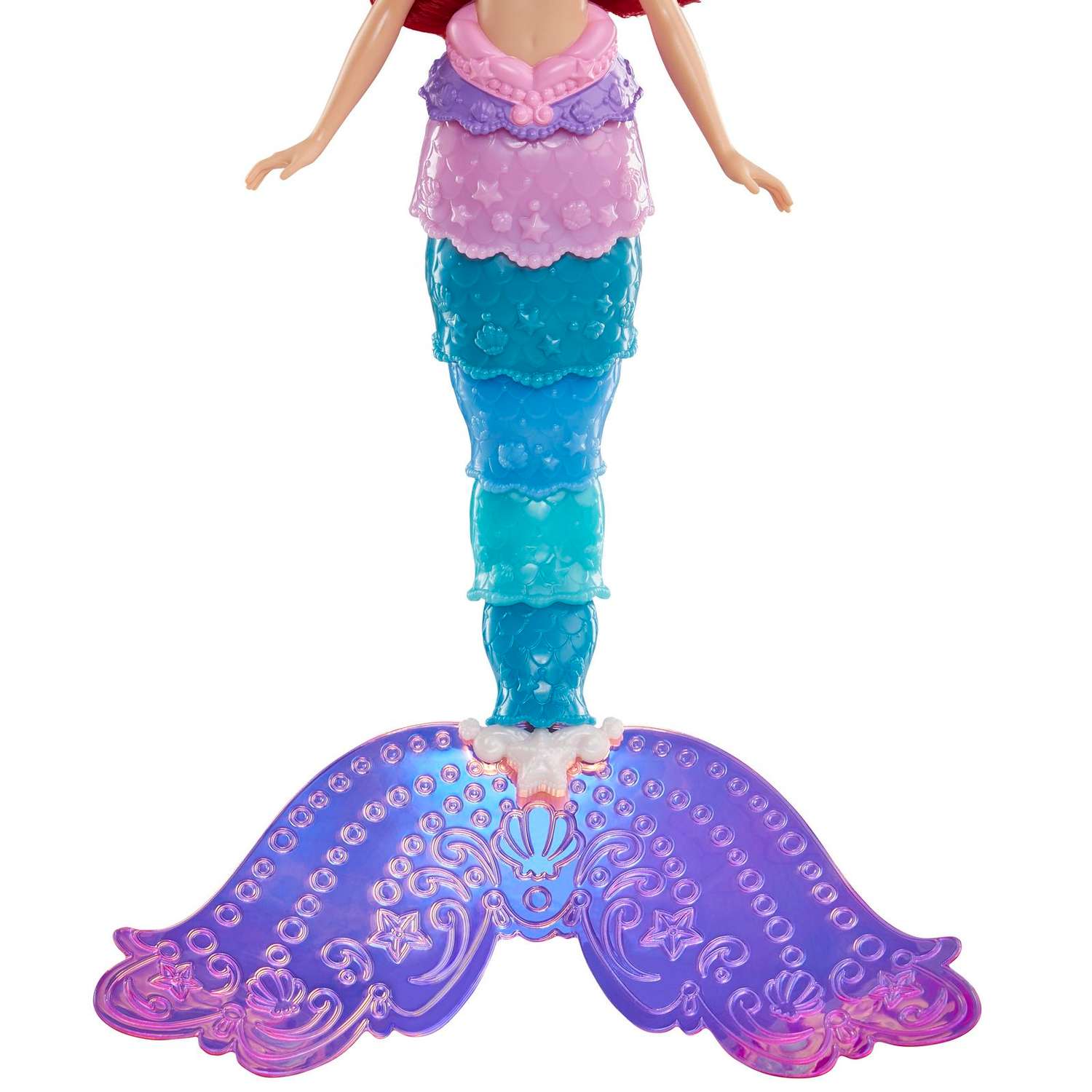 Кукла Disney Princess Hasbro Радужная Ариэль F03995L0 F03995L0 - фото 6