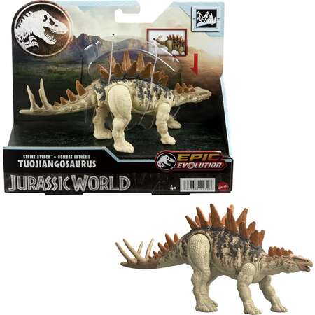 Фигурка Jurassic World Strike Туоджиангозавр HTK62