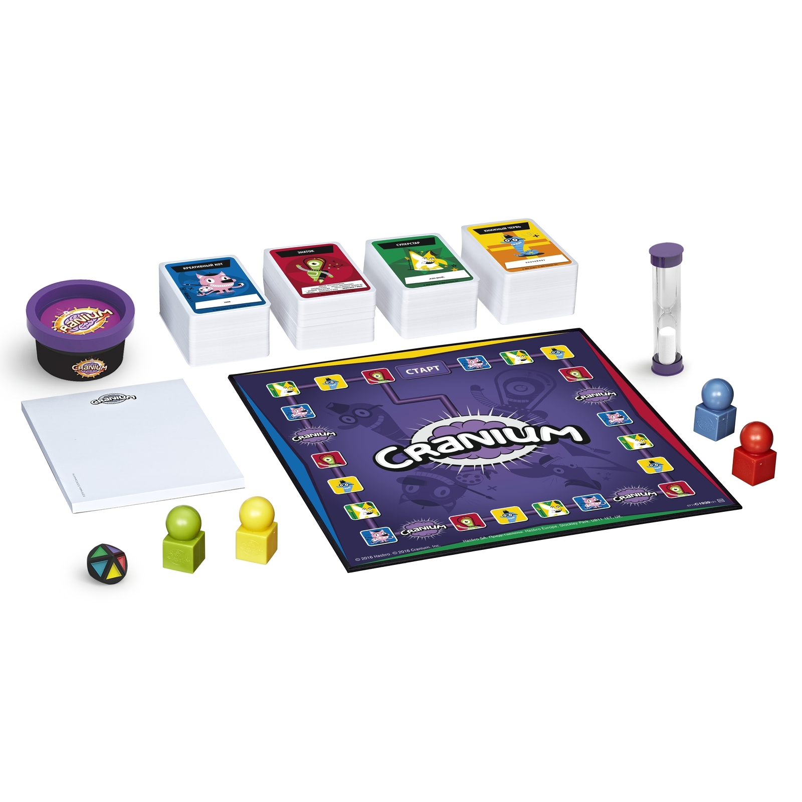 Игра настольная Hasbro Games (Games) Краниум C1939121 - фото 5