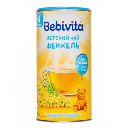 Чай Bebivita фенхель гранулированный 200г с 4месяцев