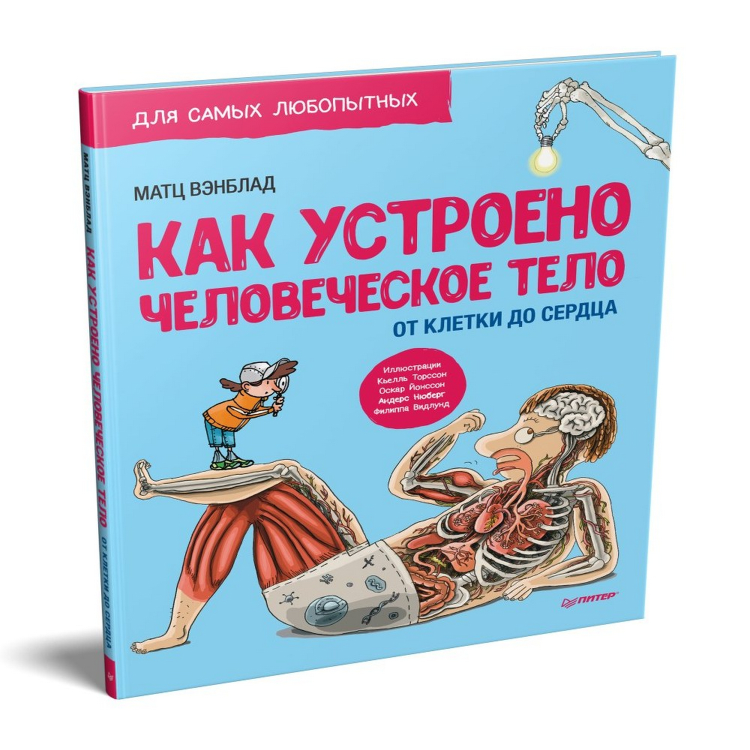 Книга ПИТЕР Как устроено Человеческое тело От клетки до сердца - фото 5