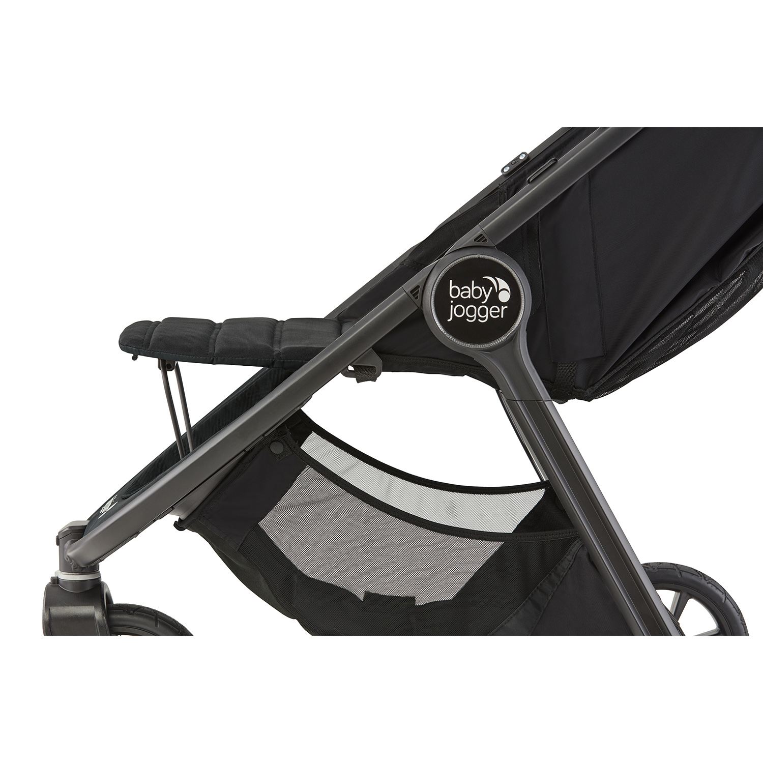 Коляска Baby Jogger City MIni 2 GT Slate Серый - фото 6