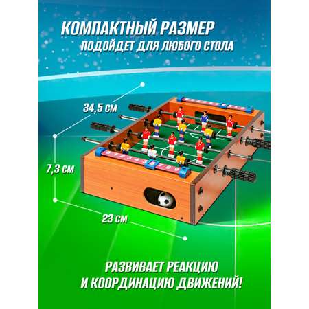 Настольная игра Zilmer футбол